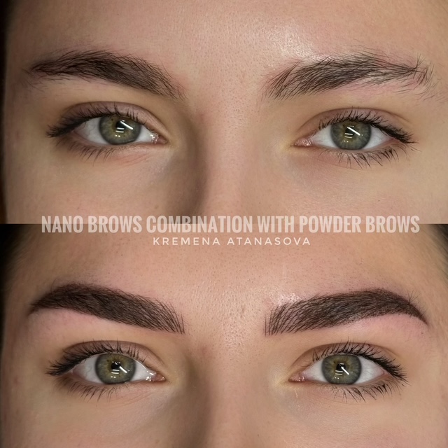Combo Brows — резултат
