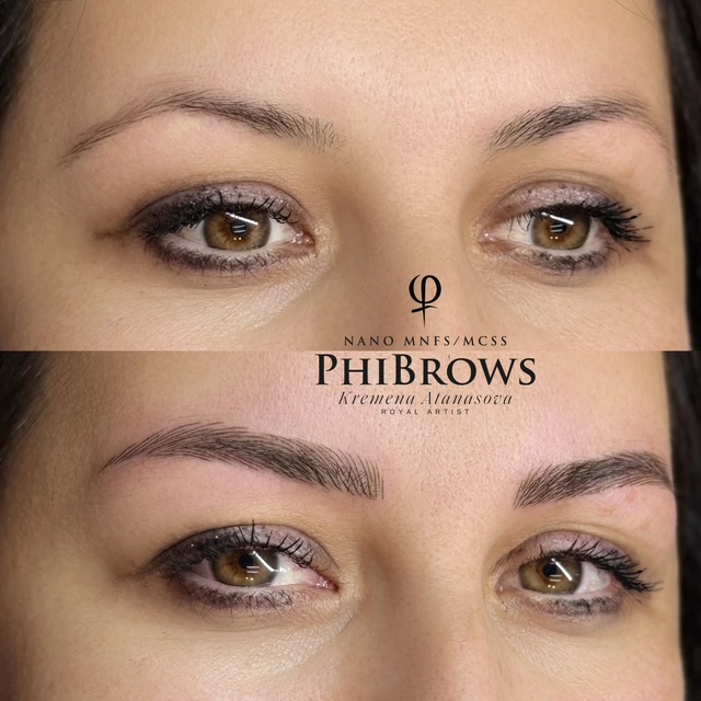 Combo Brows — детайл