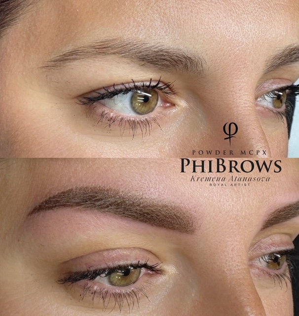 Powder Brows — детайл