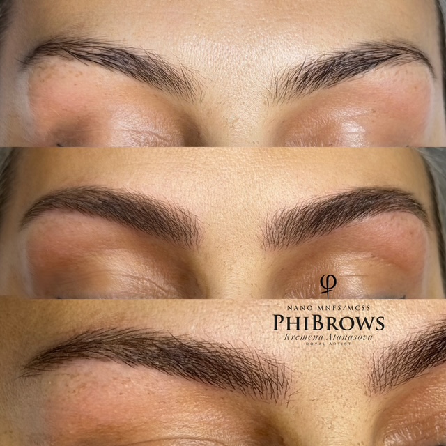 Nano Brows — резултат