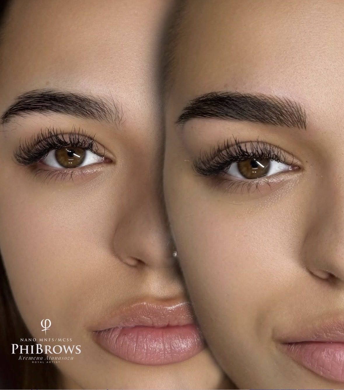 Nano Brows — резултат