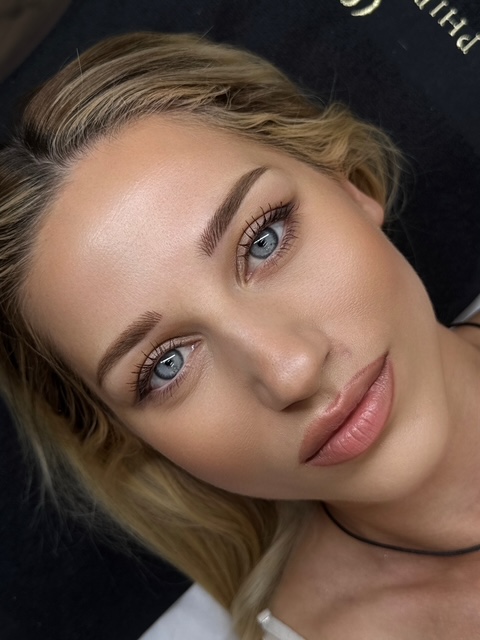 Combo Brows — резултат