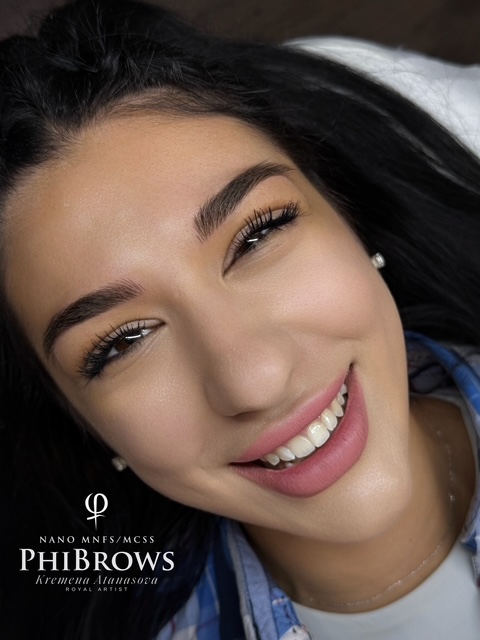 Nano Brows — резултат
